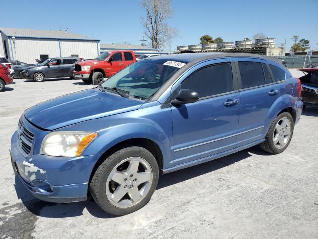 1B3HB78K37D203206 - 2007 DODGE CALIBER R/T BLUE photo 1