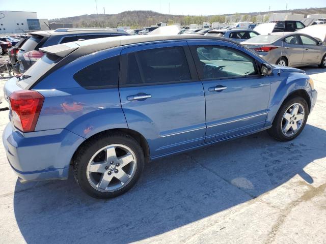 1B3HB78K37D203206 - 2007 DODGE CALIBER R/T BLUE photo 3