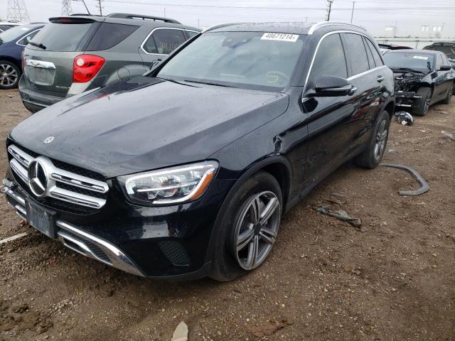 W1N0G8EB4LF763508 - 2020 MERCEDES-BENZ GLC 300 4MATIC BLACK photo 1