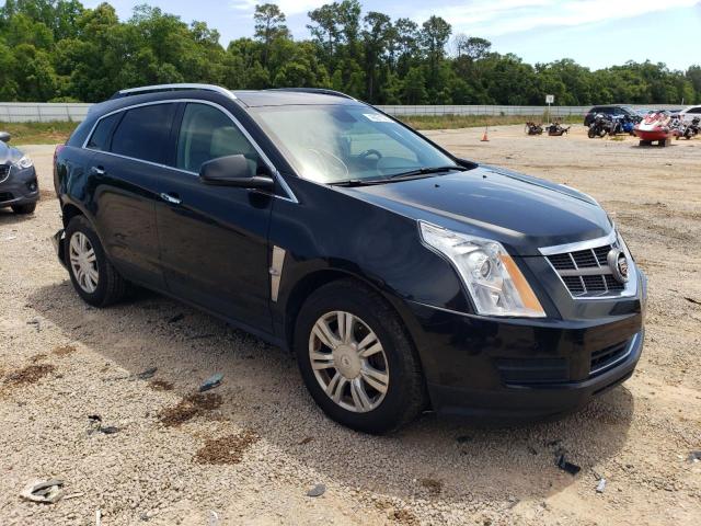 3GYFNAE33CS655409 - 2012 CADILLAC SRX LUXURY COLLECTION BLACK photo 4