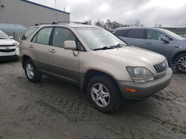 JTJGF10U620126353 - 2002 LEXUS RX 300 TAN photo 4