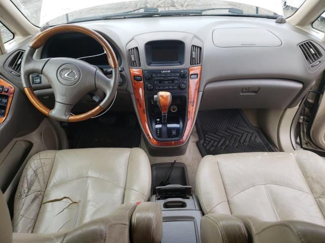 JTJGF10U620126353 - 2002 LEXUS RX 300 TAN photo 8