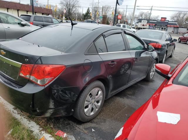 1G1PC5SB2E7261056 - 2014 CHEVROLET CRUZE LT BLACK photo 4