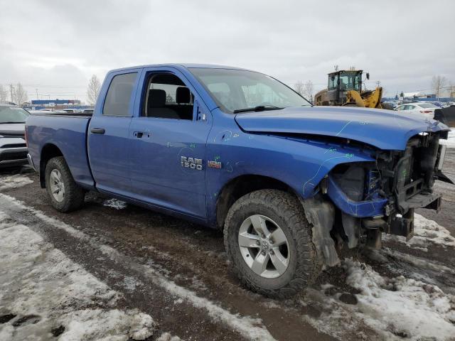 1C6RR7FT0HS808752 - 2017 RAM 1500 ST BLUE photo 4