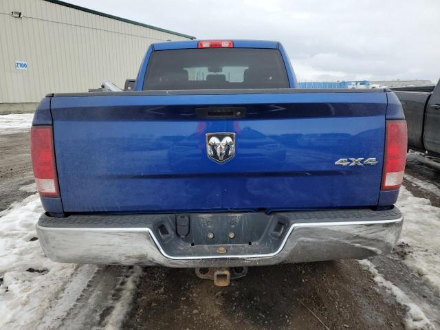 1C6RR7FT0HS808752 - 2017 RAM 1500 ST BLUE photo 6