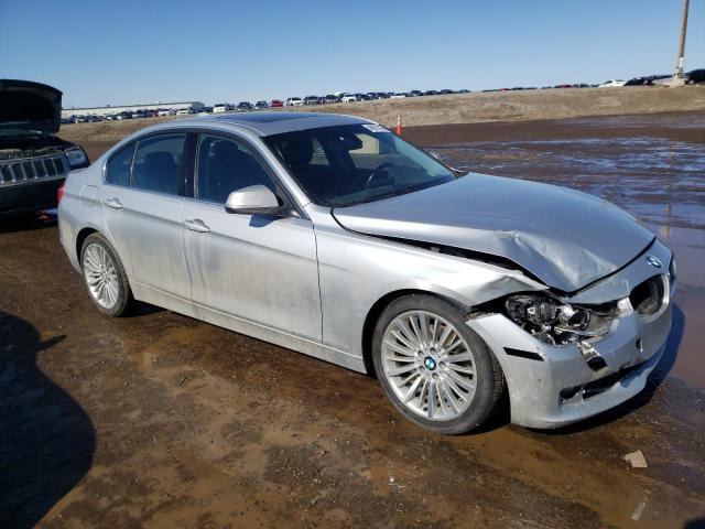 WBA3B3C54EJ979150 - 2014 BMW 328 XI SILVER photo 4