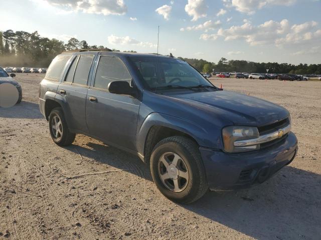 1GNDS13S062166571 - 2006 CHEVROLET TRAILBLAZE LS BLUE photo 4