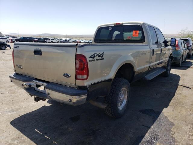 1FTSW31F71EC96229 - 2001 FORD F350 SRW SUPER DUTY GOLD photo 3