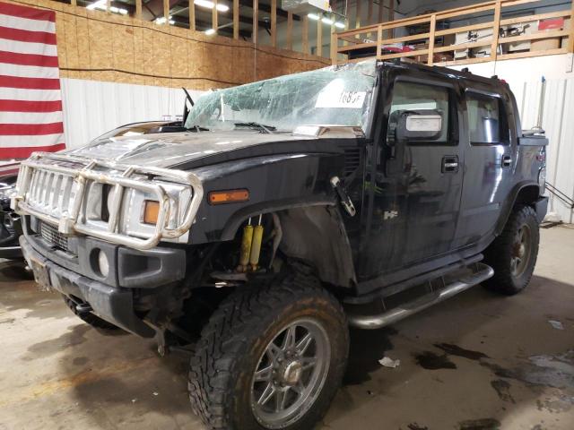 5GRGN22U16H120457 - 2006 HUMMER H2 SUT BLACK photo 1