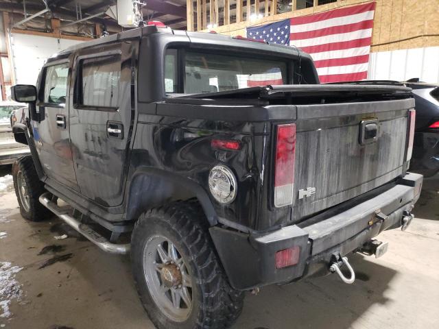 5GRGN22U16H120457 - 2006 HUMMER H2 SUT BLACK photo 2