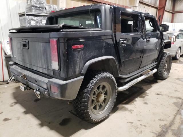 5GRGN22U16H120457 - 2006 HUMMER H2 SUT BLACK photo 3