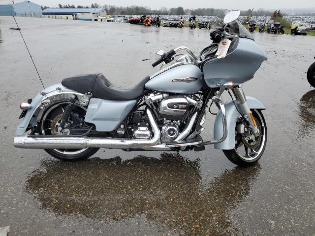 1HD1KHC18PB634493 - 2023 HARLEY-DAVIDSON FLTRX 银色 照片 1