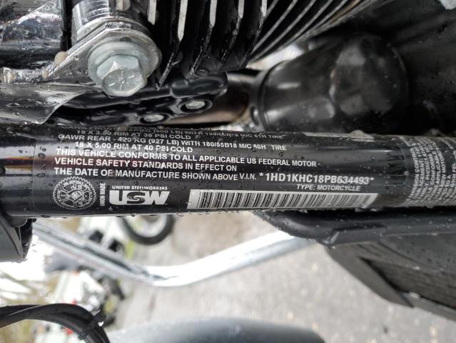 1HD1KHC18PB634493 - 2023 HARLEY-DAVIDSON FLTRX 银色 照片 9