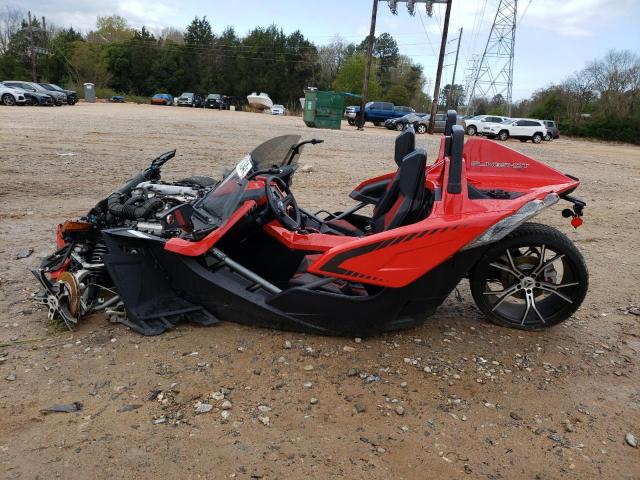 57XAAPFA5F5106537 - 2015 POLARIS SLINGSHOT SL RED photo 3