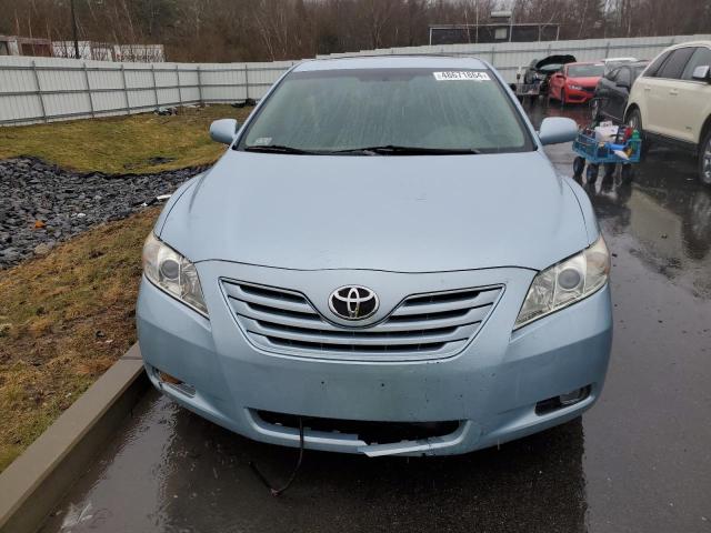 4T1BE46K57U721231 - 2007 TOYOTA CAMRY CE BLUE photo 5