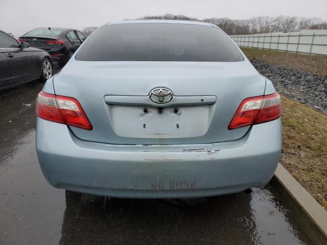 4T1BE46K57U721231 - 2007 TOYOTA CAMRY CE BLUE photo 6