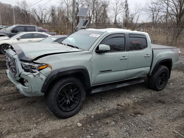 3TMCZ5AN6PM564768 - 2023 TOYOTA TACOMA DOUBLE CAB GRAY photo 1