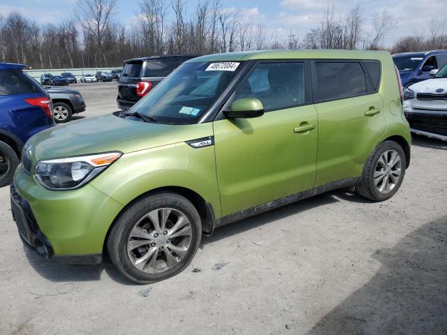 KNDJP3A5XG7839442 - 2016 KIA SOUL + GREEN photo 1