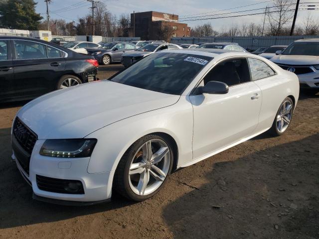 WAUVVAFR1CA019428 - 2012 AUDI S5 PRESTIGE WHITE photo 1