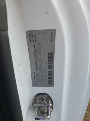 WAUVVAFR1CA019428 - 2012 AUDI S5 PRESTIGE WHITE photo 12