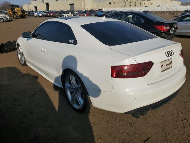 WAUVVAFR1CA019428 - 2012 AUDI S5 PRESTIGE WHITE photo 2