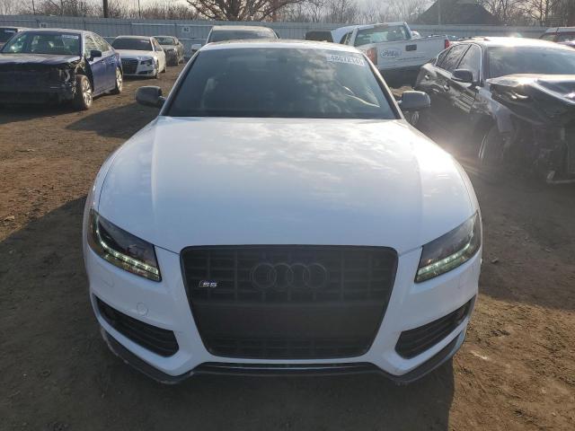 WAUVVAFR1CA019428 - 2012 AUDI S5 PRESTIGE WHITE photo 5