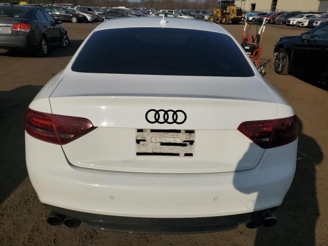 WAUVVAFR1CA019428 - 2012 AUDI S5 PRESTIGE WHITE photo 6