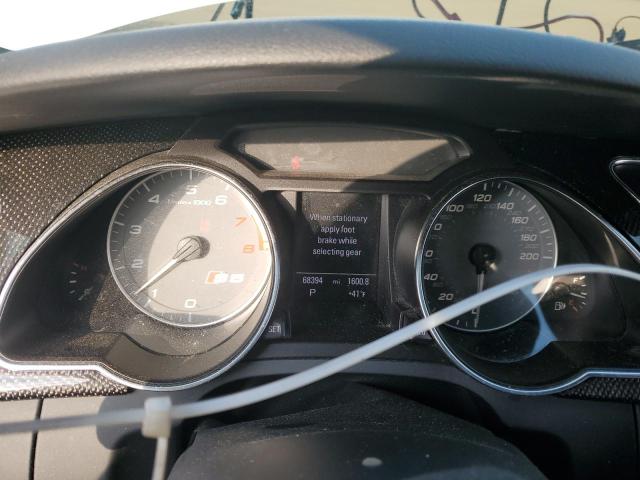 WAUVVAFR1CA019428 - 2012 AUDI S5 PRESTIGE WHITE photo 9