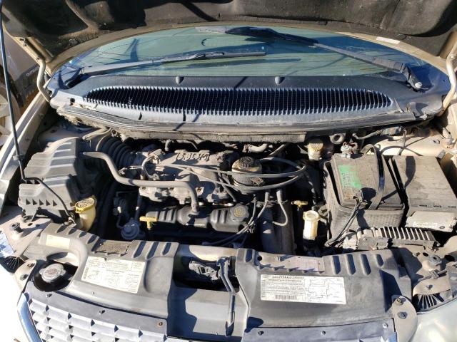 2C8GP64L41R317108 - 2001 CHRYSLER TOWN & COU LIMITED GOLD photo 12