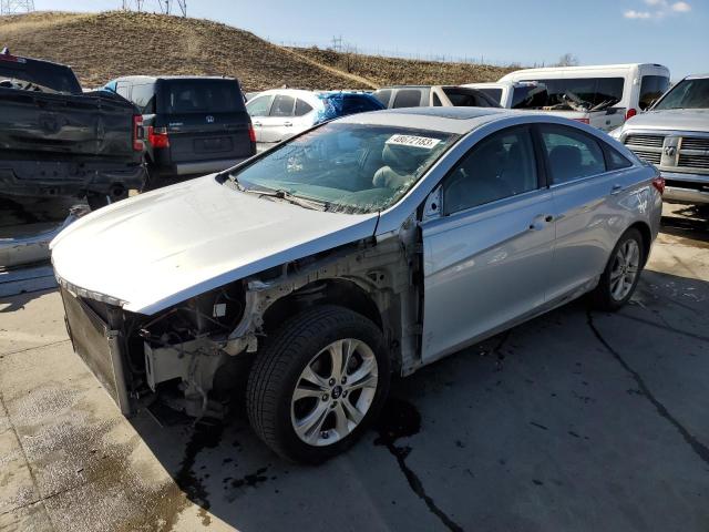 5NPEC4AC3BH005826 - 2011 HYUNDAI SONATA SE/ SE SILVER photo 1