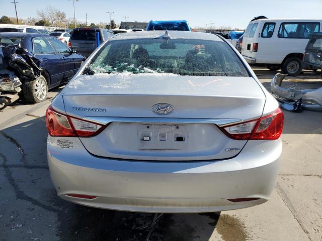 5NPEC4AC3BH005826 - 2011 HYUNDAI SONATA SE/ SE SILVER photo 6