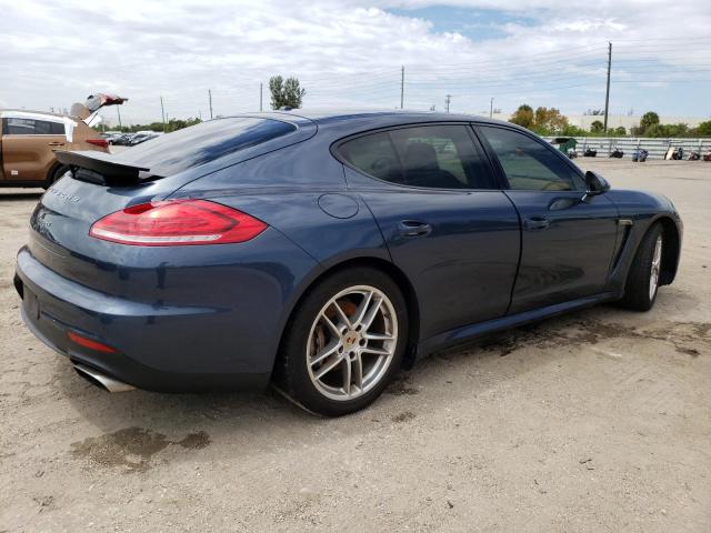 WP0AA2A71EL009790 - 2014 PORSCHE PANAMERA 2 BLUE photo 3