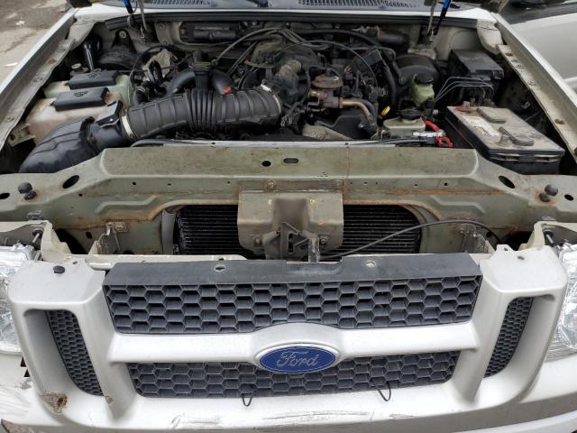 1FMZU77E83UB73442 - 2003 FORD EXPLORER S SILVER photo 11