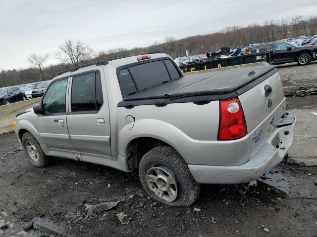 1FMZU77E83UB73442 - 2003 FORD EXPLORER S SILVER photo 2