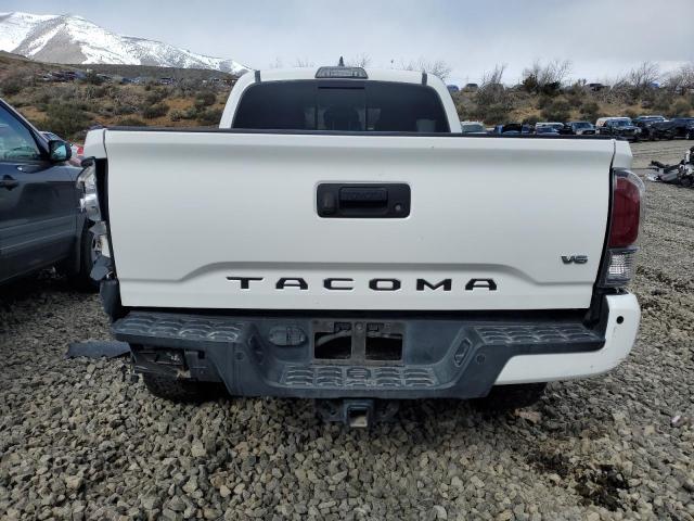 3TMDZ5BN0KM079408 - 2019 TOYOTA TACOMA DOUBLE CAB WHITE photo 6