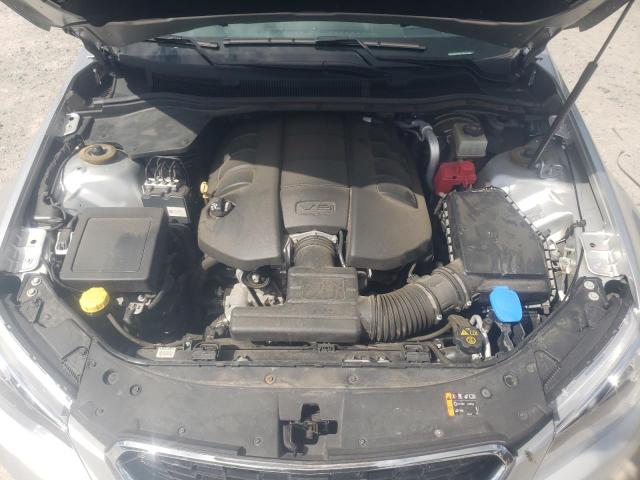 6G3F15RW3HL301404 - 2017 CHEVROLET MALIBU SS 银色 照片 11