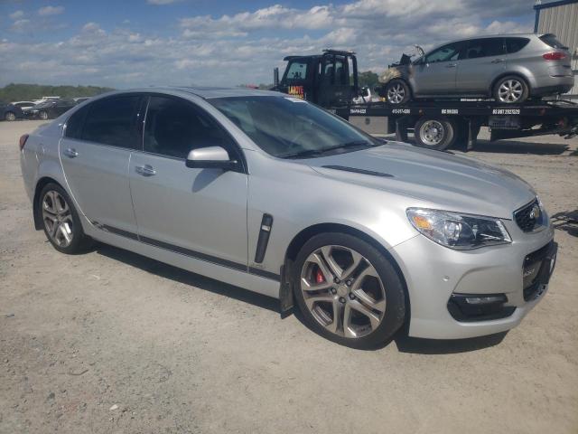 6G3F15RW3HL301404 - 2017 CHEVROLET MALIBU SS 银色 照片 4