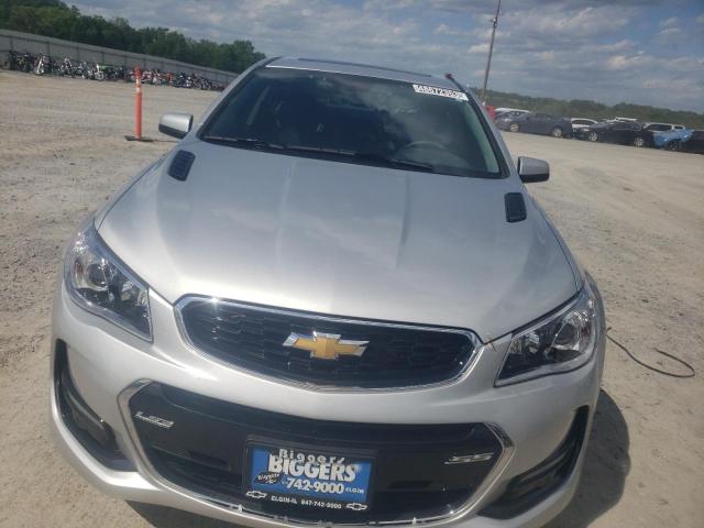 6G3F15RW3HL301404 - 2017 CHEVROLET MALIBU SS SILVER photo 5