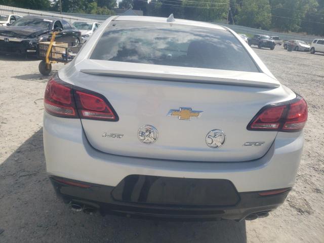 6G3F15RW3HL301404 - 2017 CHEVROLET MALIBU SS 银色 照片 6