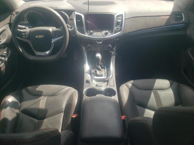 6G3F15RW3HL301404 - 2017 CHEVROLET MALIBU SS 银色 照片 8