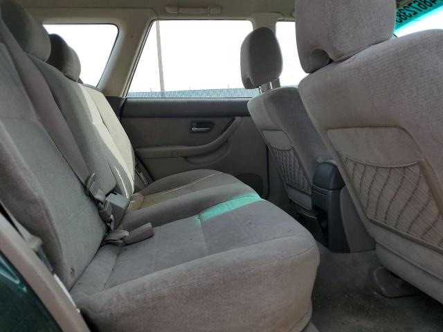 4S3BH675917663713 - 2001 SUBARU LEGACY OUTBACK AWP 绿色 照片 11