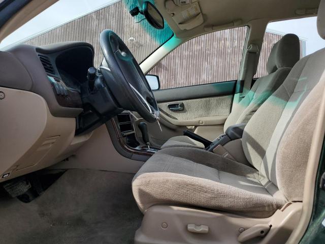 4S3BH675917663713 - 2001 SUBARU LEGACY OUTBACK AWP 绿色 照片 7