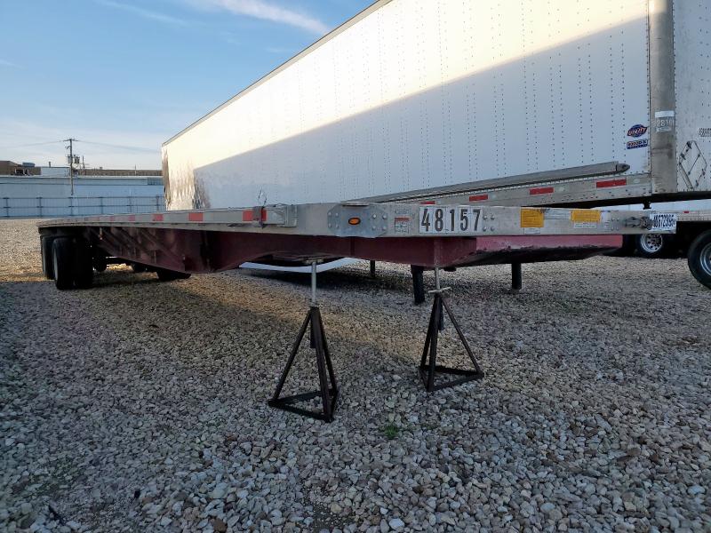 1UYFS2480M5475318 - 2021 UTILITY TRAILER SILVER photo 1