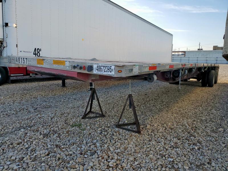 1UYFS2480M5475318 - 2021 UTILITY TRAILER SILVER photo 2