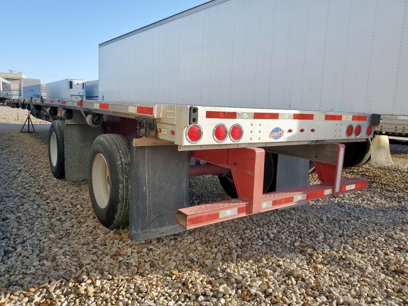 1UYFS2480M5475318 - 2021 UTILITY TRAILER SILVER photo 3