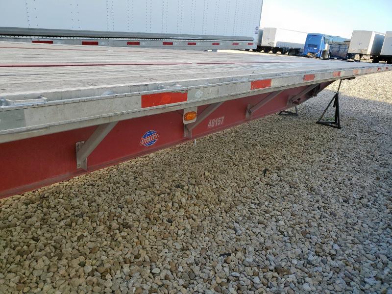 1UYFS2480M5475318 - 2021 UTILITY TRAILER SILVER photo 5