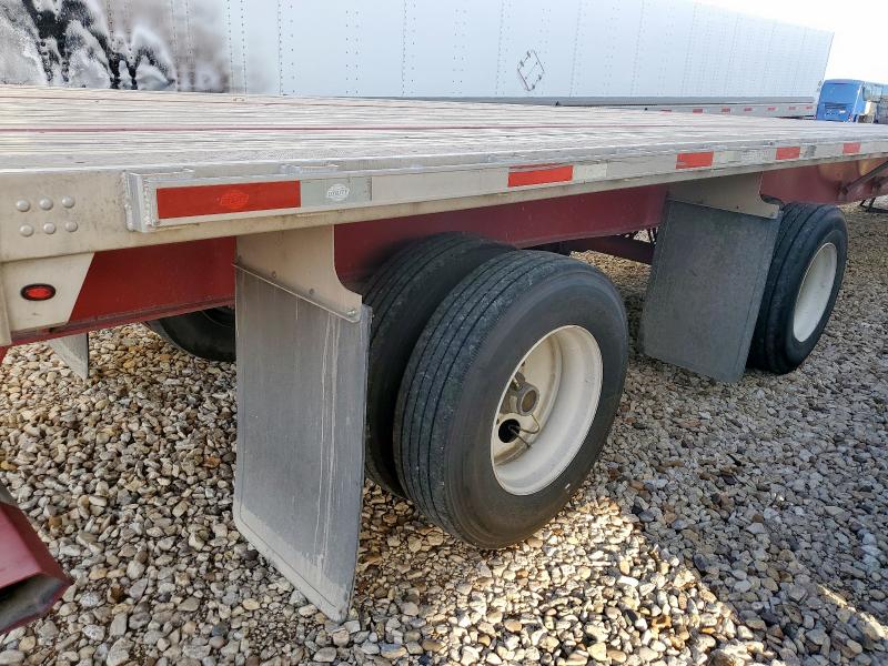 1UYFS2480M5475318 - 2021 UTILITY TRAILER SILVER photo 6