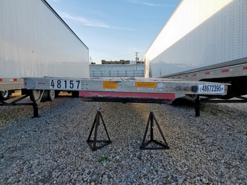 1UYFS2480M5475318 - 2021 UTILITY TRAILER SILVER photo 7