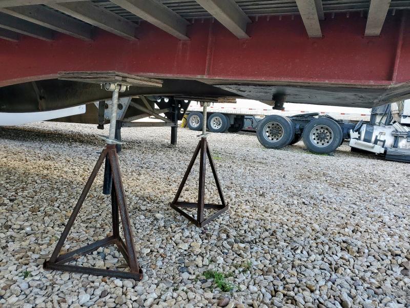 1UYFS2480M5475318 - 2021 UTILITY TRAILER SILVER photo 8