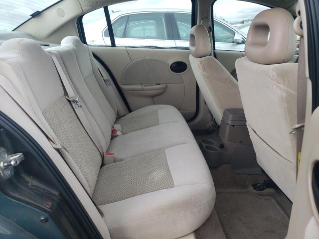 1G8AL58F86Z177394 - 2006 SATURN ION LEVEL 3 GREEN photo 10
